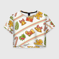 Женский топ Рождественский дух