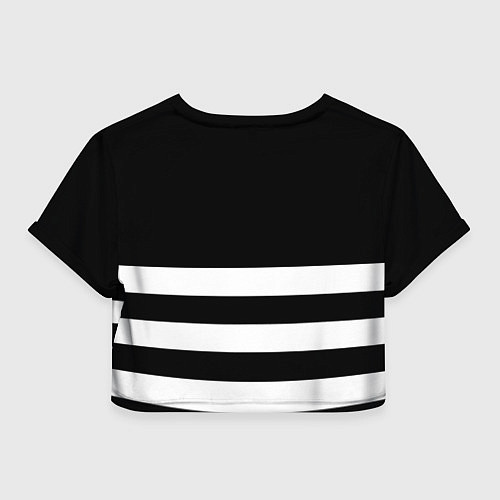 Женский топ Juventus линии / 3D-принт – фото 2