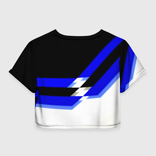 Женский топ Бавария Мюнхен полосы спорт / 3D-принт – фото 2