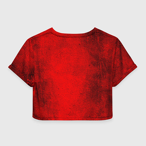 Женский топ СССР - символика / 3D-принт – фото 2