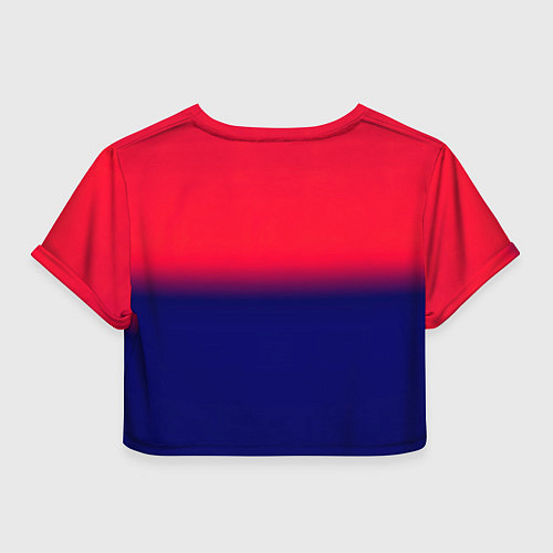 Женский топ Бавария Мюнхен градиент / 3D-принт – фото 2