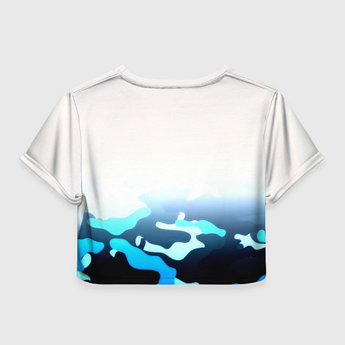 Женский топ Бавария Мюнхен камуфляж / 3D-принт – фото 2