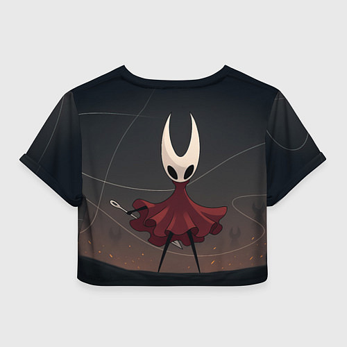 Женский топ Hollow Knight - Silksong / 3D-принт – фото 2