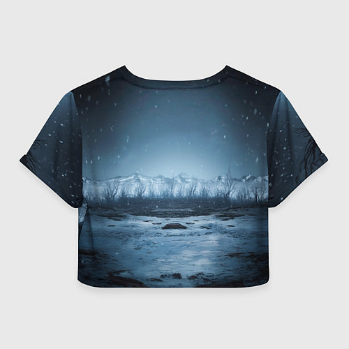 Женский топ Igris solo leveling / 3D-принт – фото 2