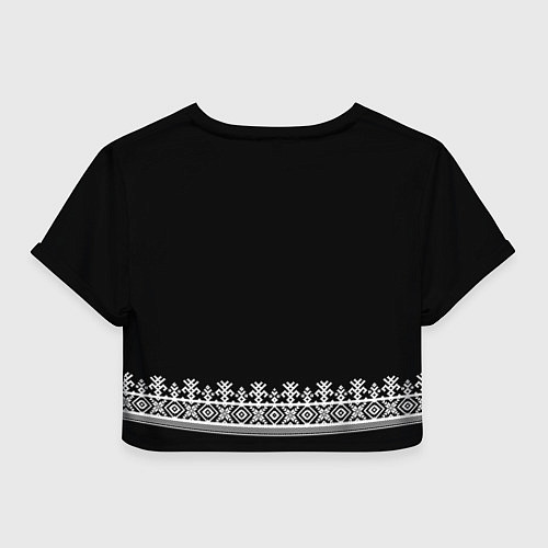 Женский топ Славянская вышиванка рубаха / 3D-принт – фото 2