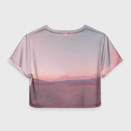 Женский топ Лошадка в худи / 3D-принт – фото 2