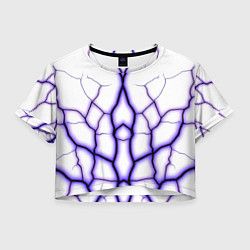 Женский топ Color white purple