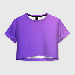 Женский топ The color is purple