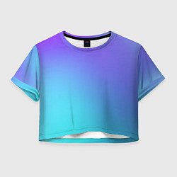 Женский топ Color multi-colored gradient