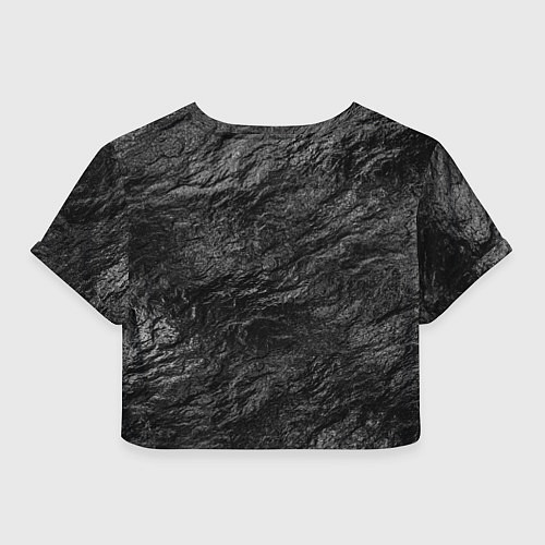 Женский топ Символ валькнут / 3D-принт – фото 2