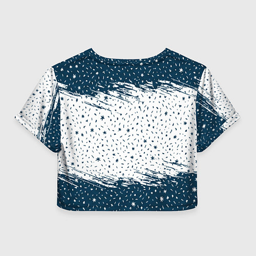 Женский топ Шрек и Осел - новый год / 3D-принт – фото 2