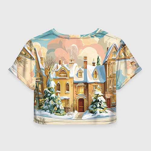 Женский топ Лошадка с подарком 2026 / 3D-принт – фото 2