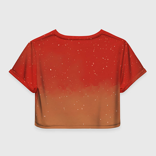 Женский топ Новый год - лошадка 2026 / 3D-принт – фото 2