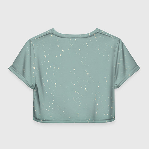 Женский топ Недовольная лошадка / 3D-принт – фото 2