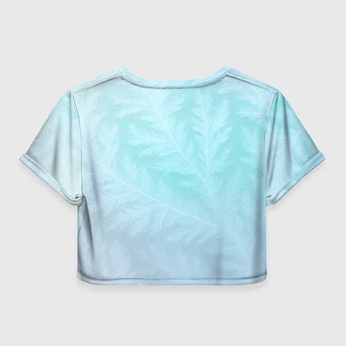 Женский топ Лошадка везет тазик оливье 2026 / 3D-принт – фото 2