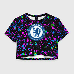 Женский топ Челси неоновые краски