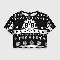 Женский топ Borussia x counter strike