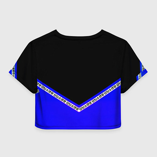 Женский топ Ювентус япония геометрия / 3D-принт – фото 2