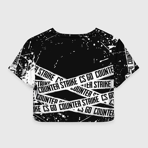 Женский топ Counter strike game / 3D-принт – фото 2
