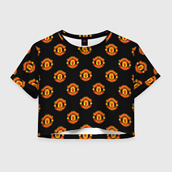 Женский топ Manchester United Pattern