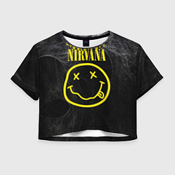 Женский топ Nirvana Smoke