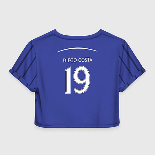 Женский топ Chelsea: Diego Gosta / 3D-принт – фото 2