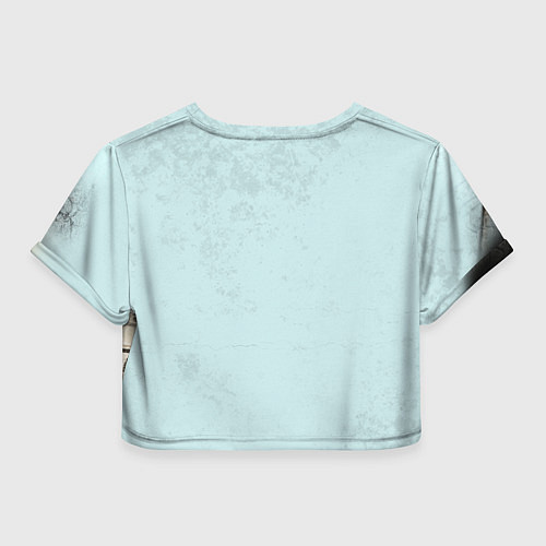 Женский топ Counter-Strike: De Dust / 3D-принт – фото 2