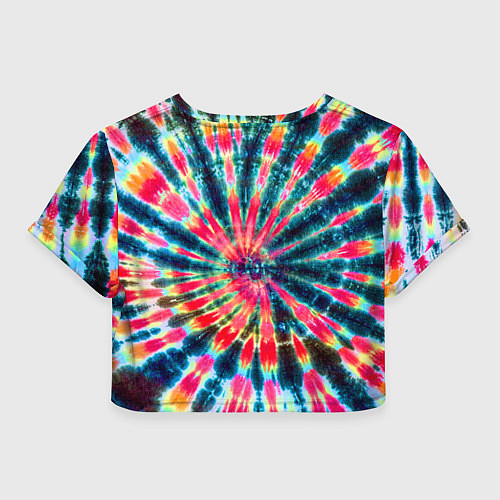 Женский топ Tie dye / 3D-принт – фото 2