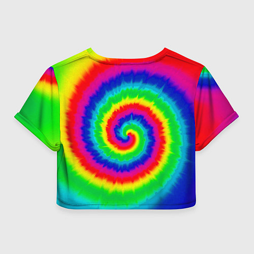 Женский топ Tie dye / 3D-принт – фото 2