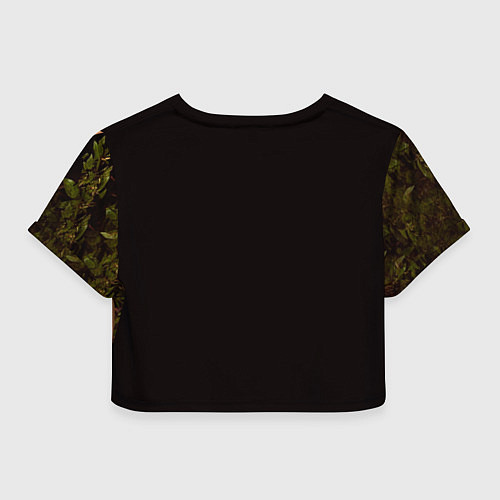 Женский топ Lee Jong Hyun / 3D-принт – фото 2