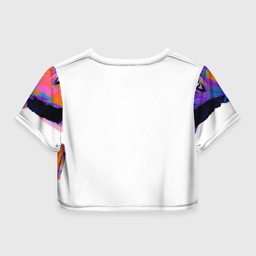 Женский топ Richard Kern / 3D-принт – фото 2