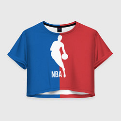 Женский топ Эмблема NBA
