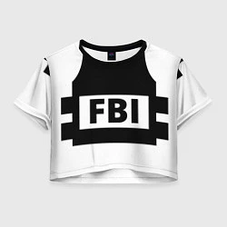 Женский топ Бронежилет FBI