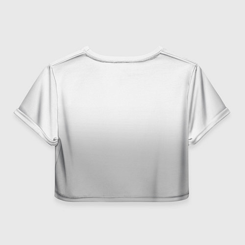 Женский топ Ярость самурая / 3D-принт – фото 2