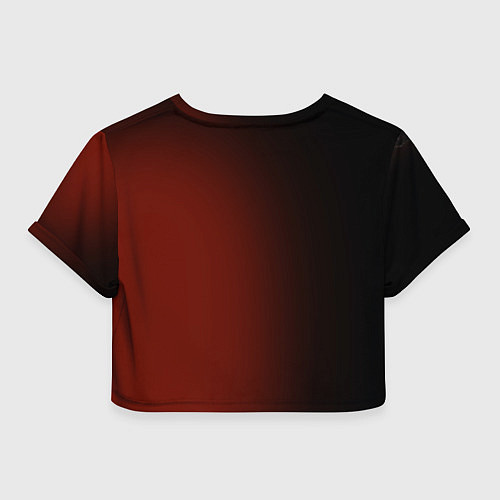 Женский топ Джеки Чан / 3D-принт – фото 2