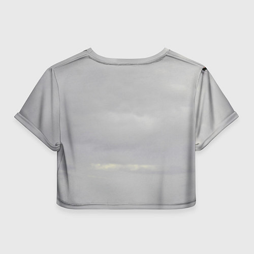 Женский топ Avenged Sevenfold / 3D-принт – фото 2