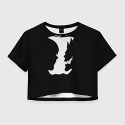 Женский топ Тетрадь смерти 5