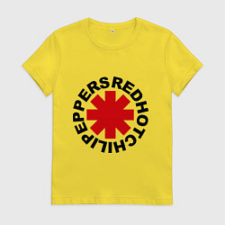 Женская футболка Red Hot Chili Peppers
