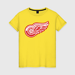 Женская футболка Detroit Red Wings