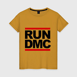 Женская футболка Run DMC
