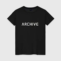 Женская футболка Archive