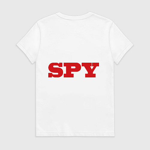 Женская футболка TF2: Spy / Белый – фото 2