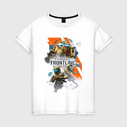 Женская футболка Titanfall: Frontline