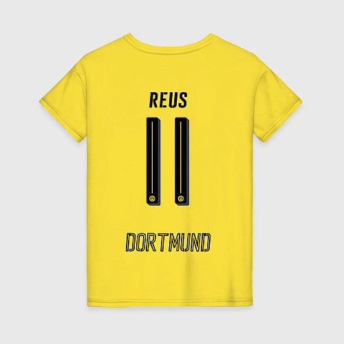 Женская футболка BVB FC: Rois Home 17/18 / Желтый – фото 2