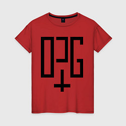 Женская футболка OPG