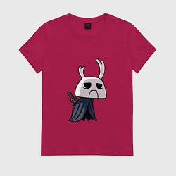 Футболка хлопковая женская Hollow Knight, цвет: маджента