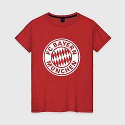 Женская футболка FC Bayern Munchen