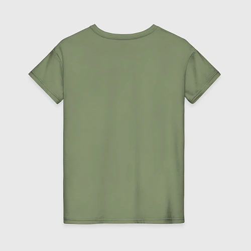 Женская футболка GUSSI GANG / Авокадо – фото 2