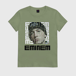 Женская футболка Eminem labyrinth
