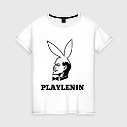 Женская футболка PlayLenin